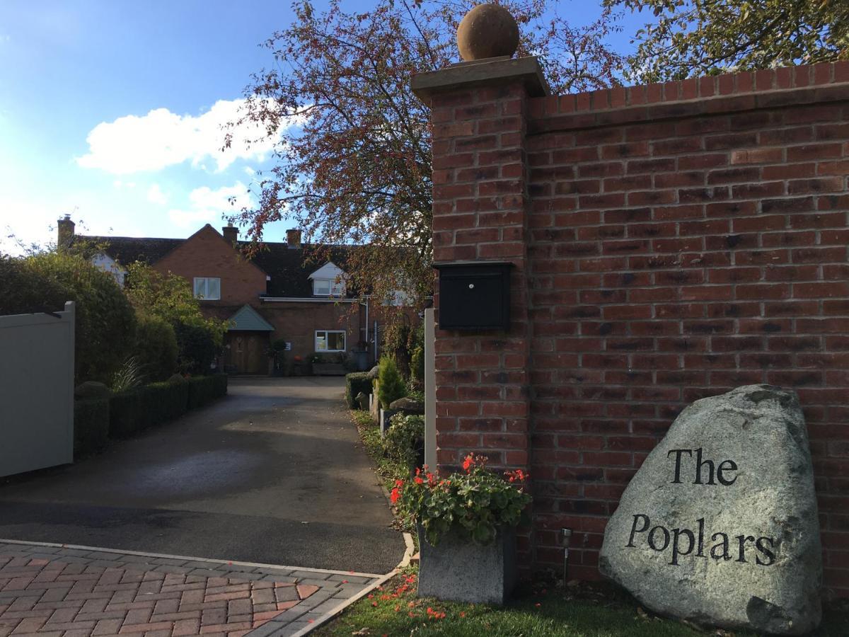 The Poplars Bed & Breakfast Newbold on Stour Dış mekan fotoğraf