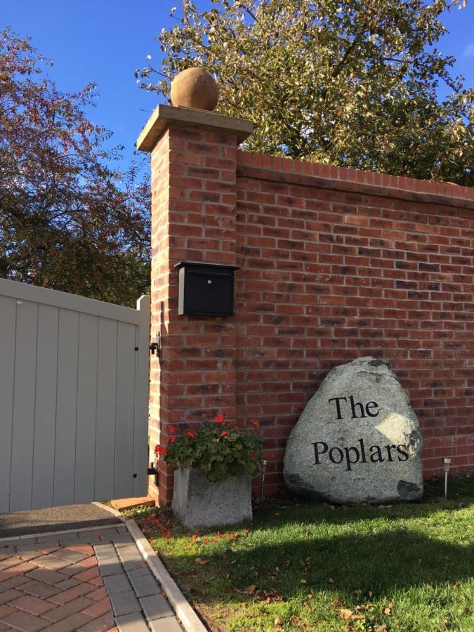 The Poplars Bed & Breakfast Newbold on Stour Dış mekan fotoğraf