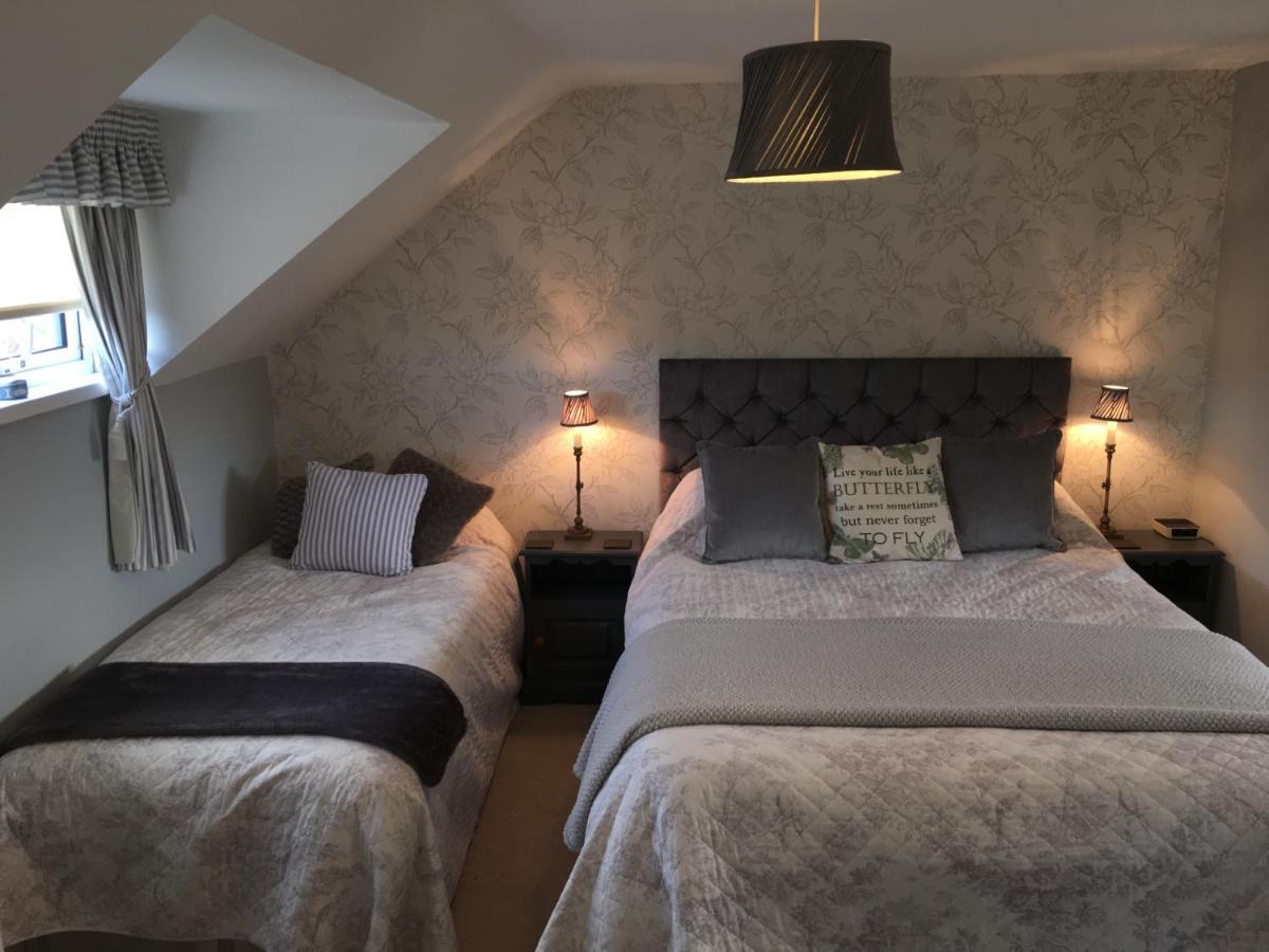 The Poplars Bed & Breakfast Newbold on Stour Dış mekan fotoğraf